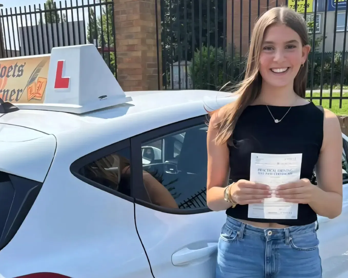 Our Successes (Image Eight) Poets Corner School of Motoring | Manual Driving Lessons | Northampton, UK